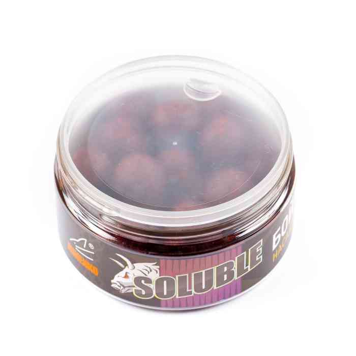 Насадочные бойлы MINENKO STRAWBERRY 20мм (пылящие)