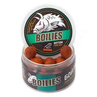 Насадочные бойлы MINENKO MANDARIN 20мм (варёные)