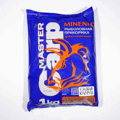 Прикормка MINENKO Master Carp SWEET CORN