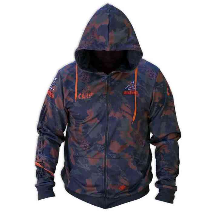 Куртка-мастерка MINENKO CarpFishing именная S (44-46)