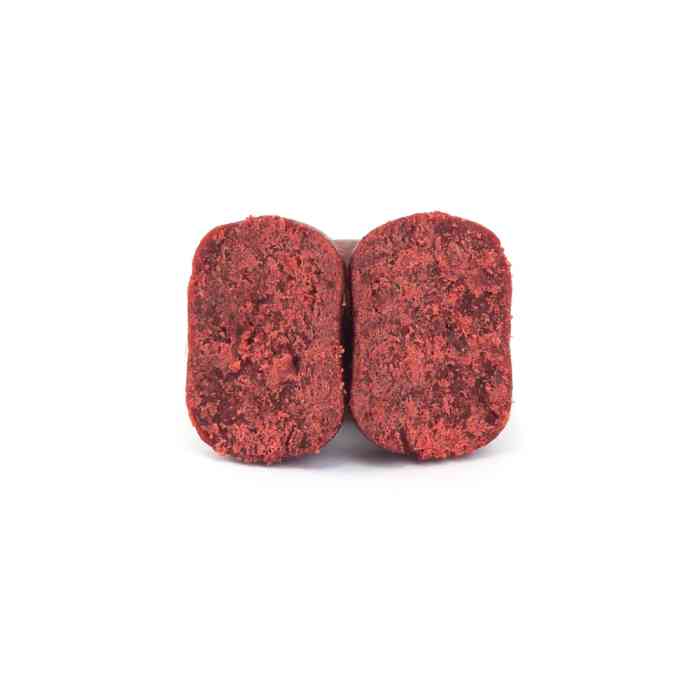 Насадочные бойлы MINENKO STRAWBERRY 20мм (варёные в дипе)