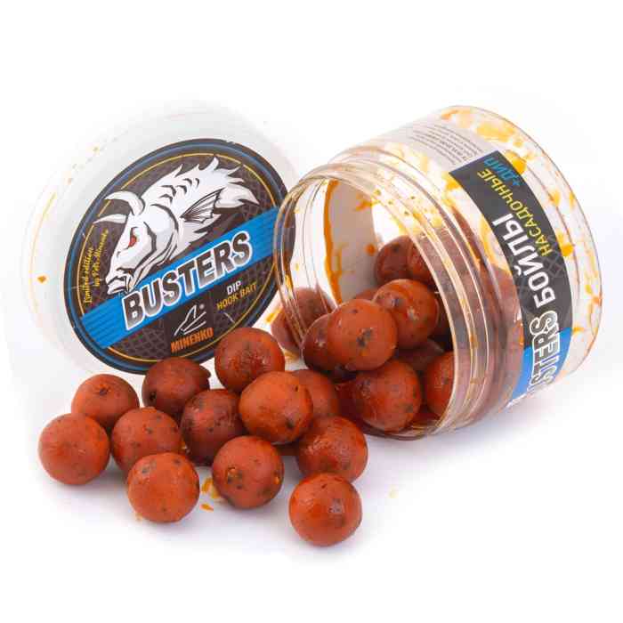 Насадочные бойлы MINENKO ORANGE PLUM 20мм (варёные в дипе)