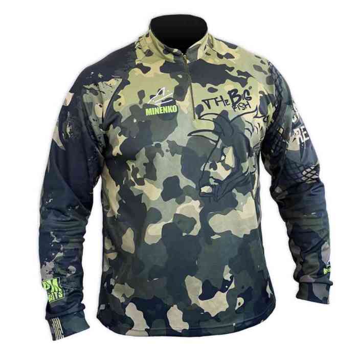 Джерси MINENKO CA/RP green camo именная XXXL (64-66)