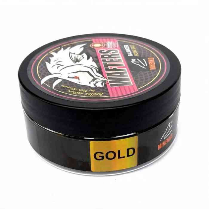 Бойлы нейтральной плавучести WAFTERS GOLD в обсыпке SQUID & OCTOPUS GOLD (КАЛЬМАР И ОСЬМИНОГ) 15 мм