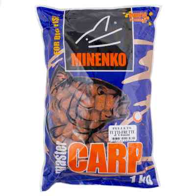 Пеллетс MINENKO Master Carp TUTTI-FRUTTI 14мм