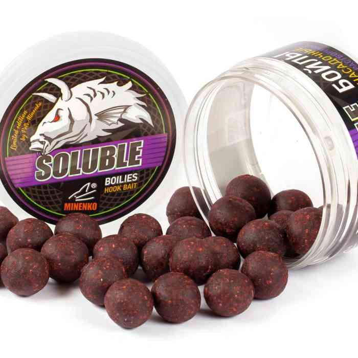 Насадочные бойлы MINENKO BF HOT DEMON 20мм (пылящие)