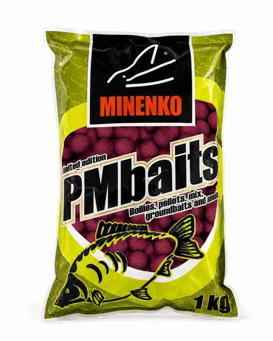 Бойлы варёные MINENKO PLUM (СЛИВА) 14мм (1кг)