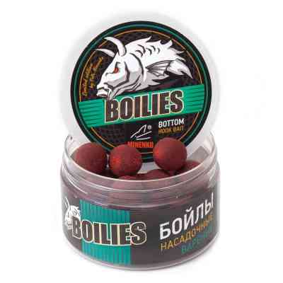 Насадочные бойлы MINENKO BF HOT DEMON 24мм (варёные)