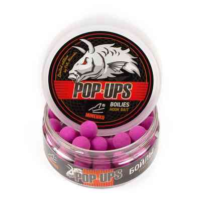 Бойлы плавающие MINENKO SQUID &amp; OCTOPUS Pop-Up 14мм