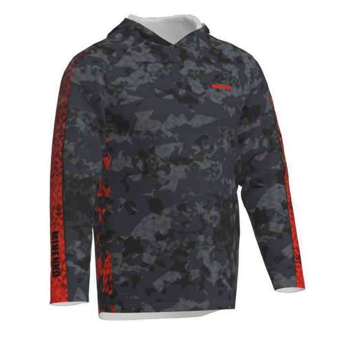 Джерси MINENKO Black 23 ExCool с капюшоном (XXL)