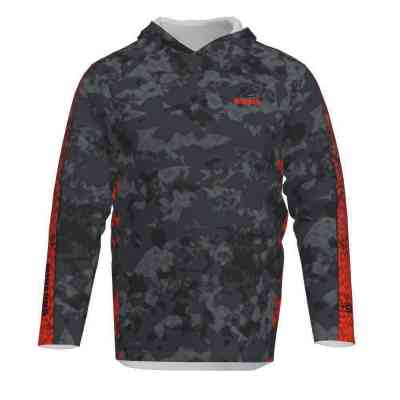 Джерси MINENKO Black 23 ExCool с капюшоном (именная)