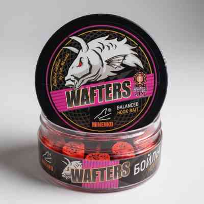 Бойлы нейтральной плавучести WAFTERS PRO FLUO ХОРВАТСКИЙ РЕЦЕПТ SMRDUSA (ВОНЮЧКА) 15мм