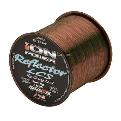 Леска карповая Awa'S ION POWER REFLECTOR LCS 0.388мм