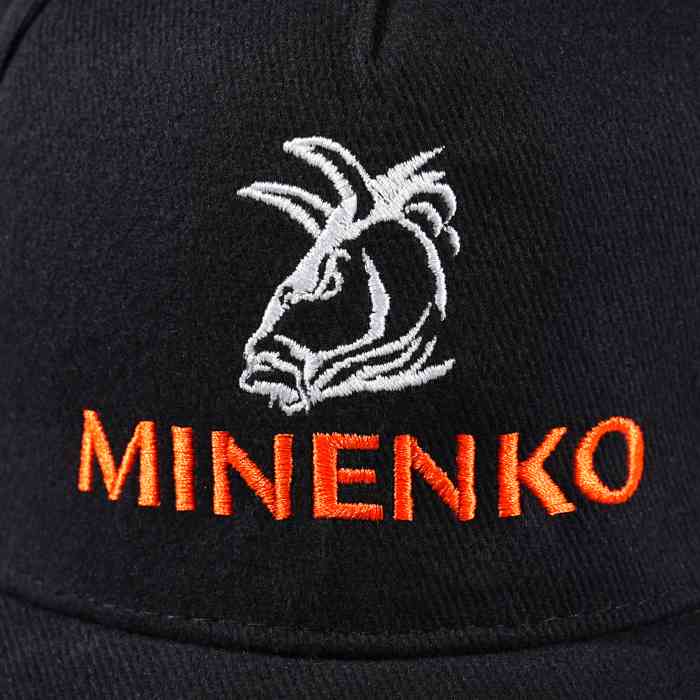 Кепка MINENKO Black classic new