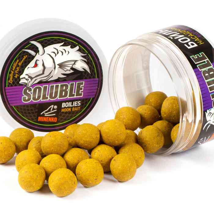 Насадочные бойлы MINENKO SWEET CORN 20мм (пылящие)