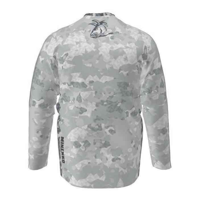 Джерси MINENKO Gray 23 ExCool (XL)