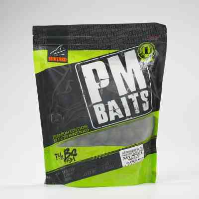 Бойлы пылящие MINENKO (Мидия) PRO FISH MEAL MUSSEL 20мм (Zip-lock)