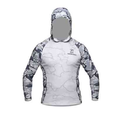 Джерси с капюшоном Graphitе white camo именная XL (56-58)