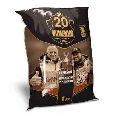 Прикормка MINENKO «Юбилейная» Уклейка