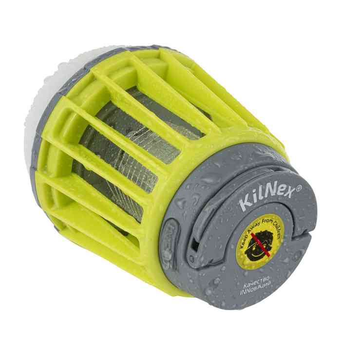 Фонарь для кемпинга KILNEX 2600 MAH (IP 67) + защита от комаров