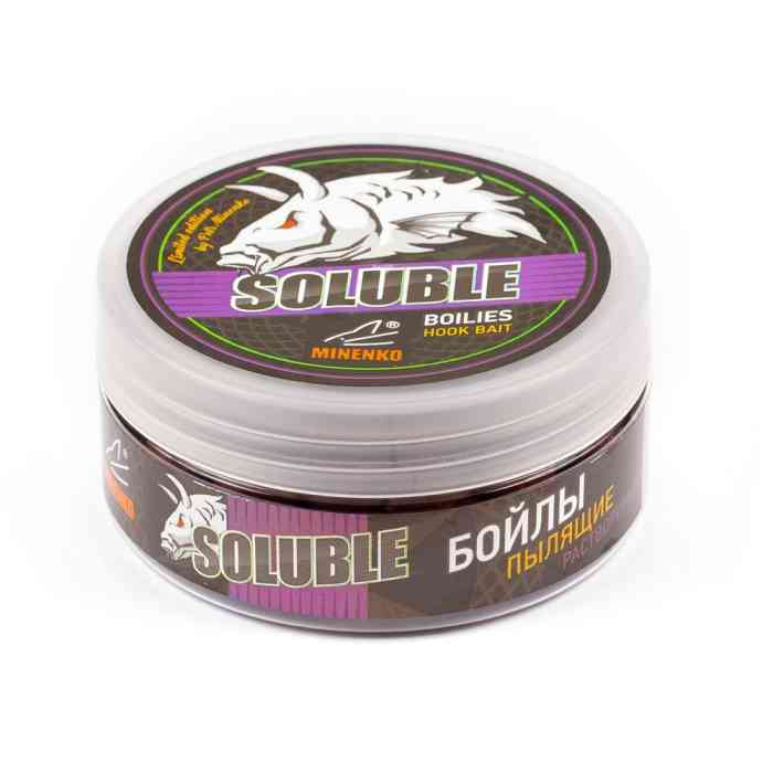 Насадочные бойлы MINENKO SQUID & OCTOPUS 14мм (пылящие)