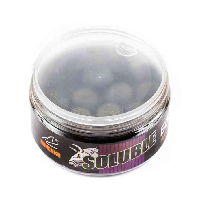 Насадочные бойлы MINENKO HALIBUT 20мм (пылящие)