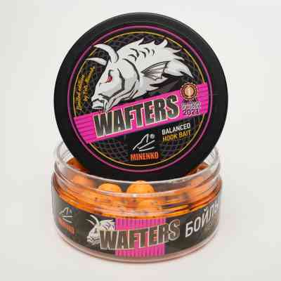Бойлы нейтральной плавучести WAFTERS PRO FLUO TUTTI-FRUTTI  (ФРУКТЫ ) 12ММ