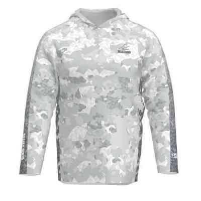 Джерси MINENKO Gray 23 ExCool с капюшоном (XXXL)