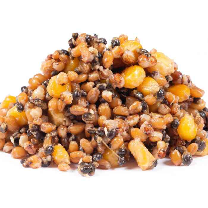 Зерновая смесь MINENKO Spod Mix Strawberry (4кг)