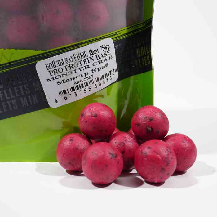 Бойлы варёные слива PRO BIRD FOOD д18 мм