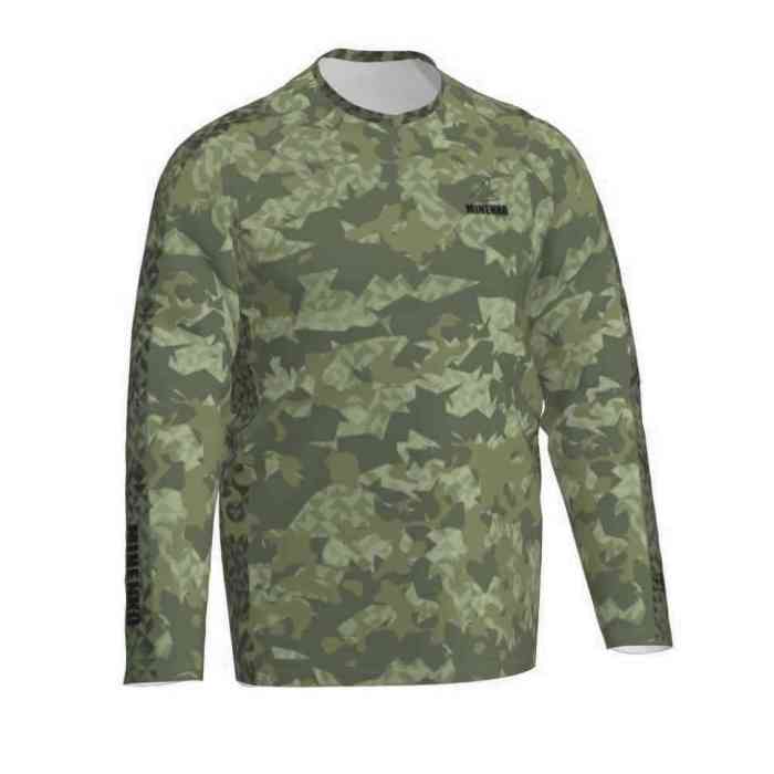 Джерси MINENKO Khaki 23 ExCool именная XL (56-58)
