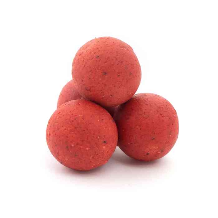 Насадочные бойлы MINENKO STRAWBERRY 20мм (варёные)