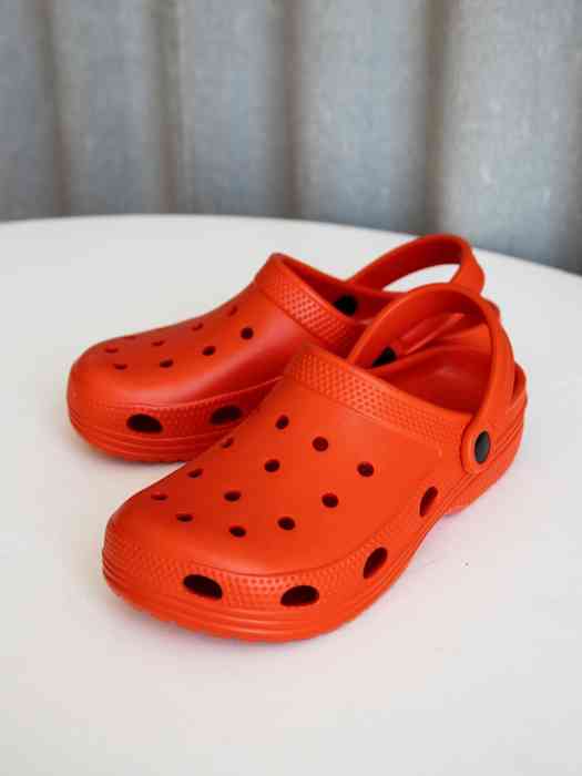 Рыболовные сабо оранжевые MINENKO (р. 39)