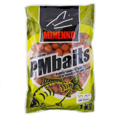 Бойлы пылящие MINENKO Tutti - Frutti 20мм (1кг)