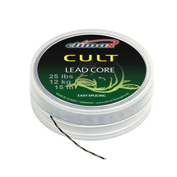 Купить Купить Ледкор Climax CULT Leadcore 45 lbs (weed)