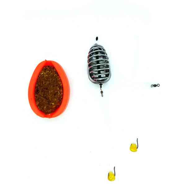 Оснастка № 45 лодочка 90гр крючок ВН 6