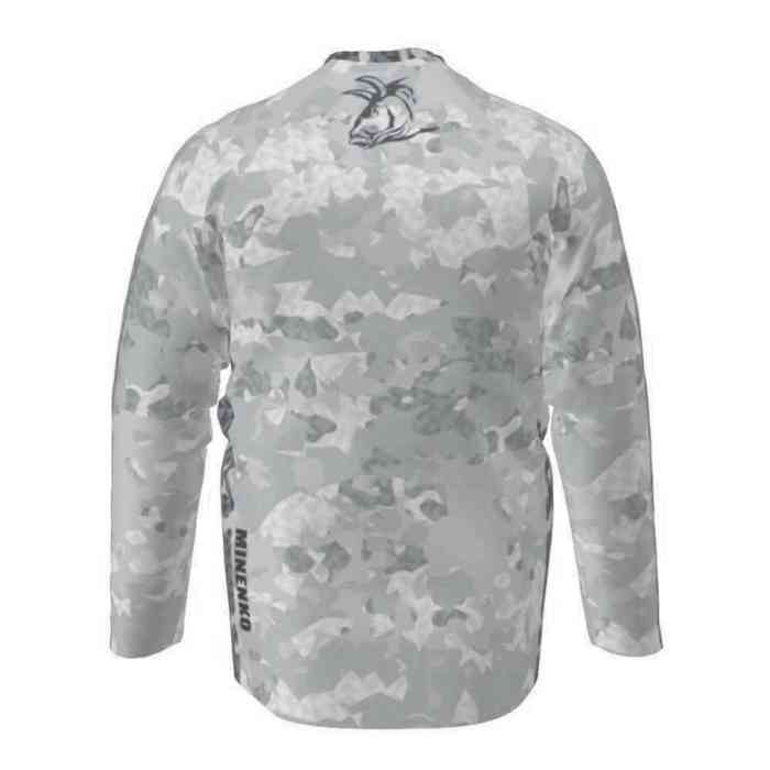 Джерси MINENKO Gray 23 ExCool именная M (46-48) женский