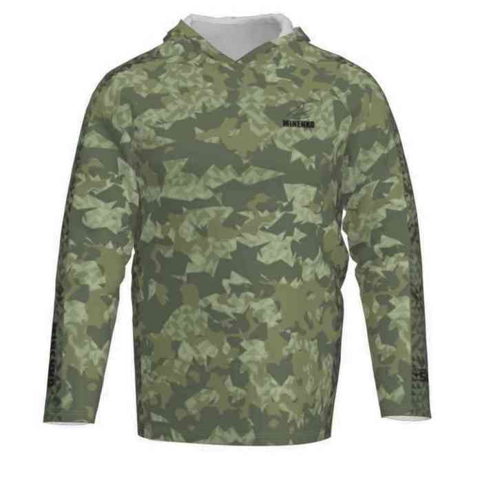 Джерси MINENKO Khaki 23 ExCool с капюшоном именная XXL (60-62)