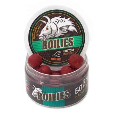 Насадочные бойлы MINENKO RED SPICE 20мм (варёные)