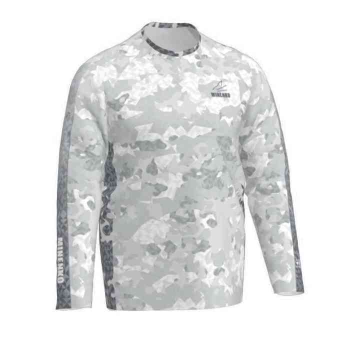 Джерси MINENKO Gray 23 ExCool именная XL (56-58)