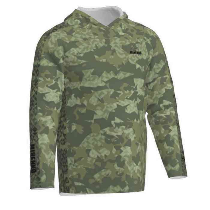 Джерси MINENKO Khaki 23 ExCool с капюшоном (XL)