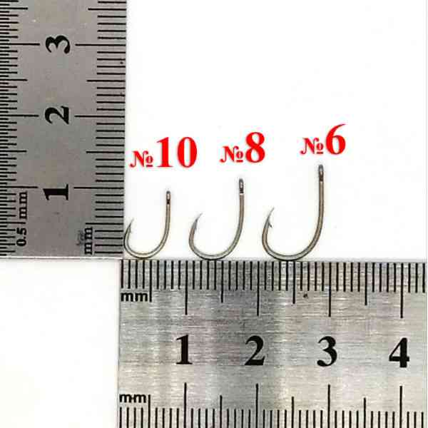 Оснастка № 46 лодочка 90гр крючок 6