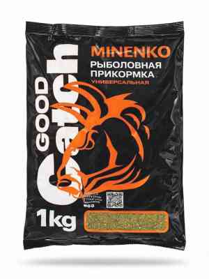 Прикормка MINENKO Good Catch (1 кг) Фидер