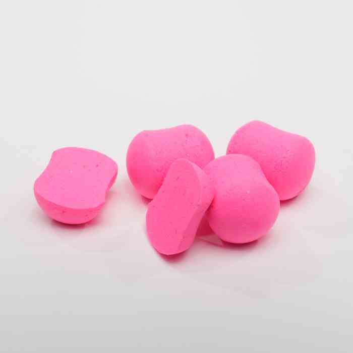 Насадочные бойлы MINENKO POP-UP  DUMBELLS pink MUSSEL 11х14 мм
