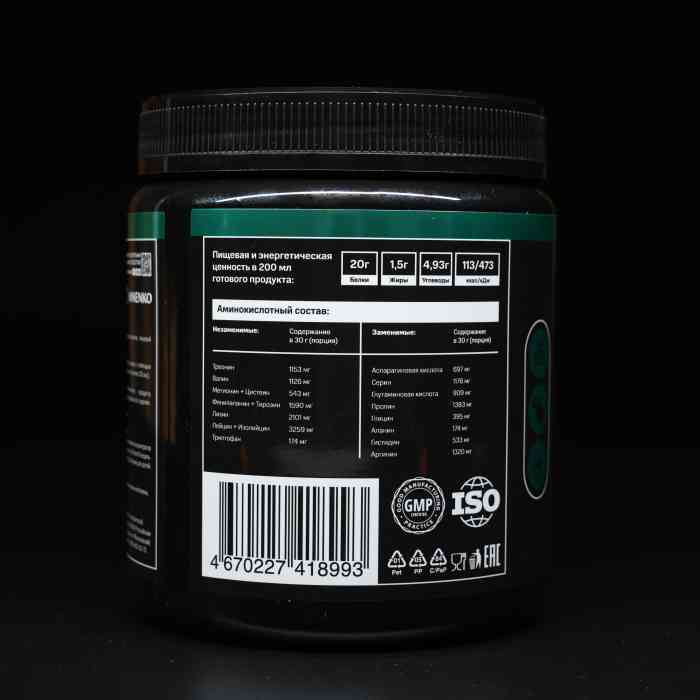 Протеин mix банановый бисквит 390 гр