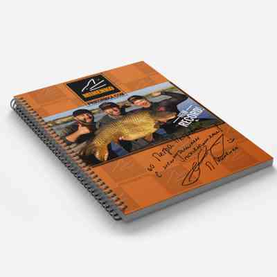 Журнал рыболова MINENKO TEAM (номерной) limited edition