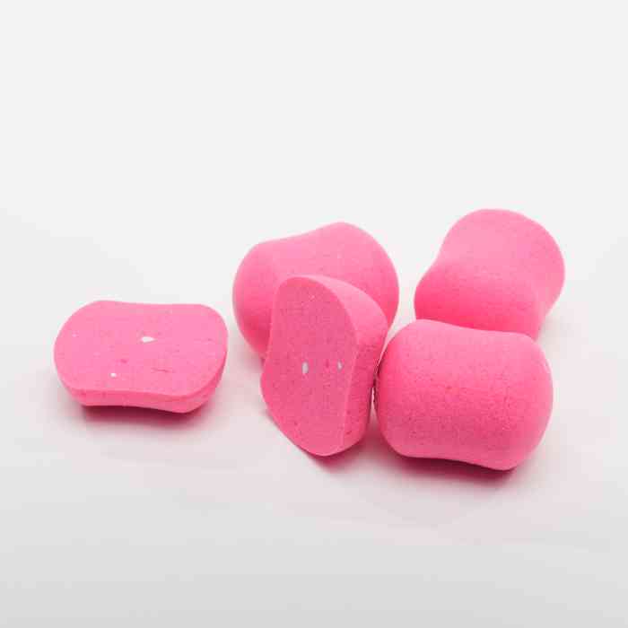 Насадочные бойлы MINENKO POP-UP  DUMBELLS pink TIGER NUT 11х14 мм