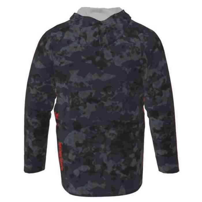 Джерси MINENKO Black 23 ExCool с капюшоном именная XL (56-58)