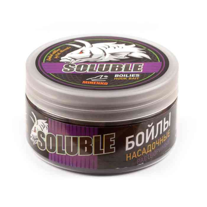 Насадочные бойлы MINENKO BF HOT DEMON 24мм (пылящие)