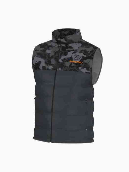 Безрукавка MINENKO Graphite Black Camou именная S (44-46)